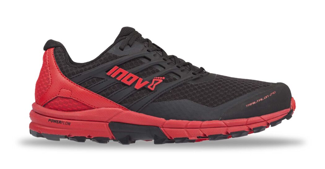 Inov-8 Trailtalon 290 Mens Trail Running Shoes Black/Red Philippines 91562ARBG